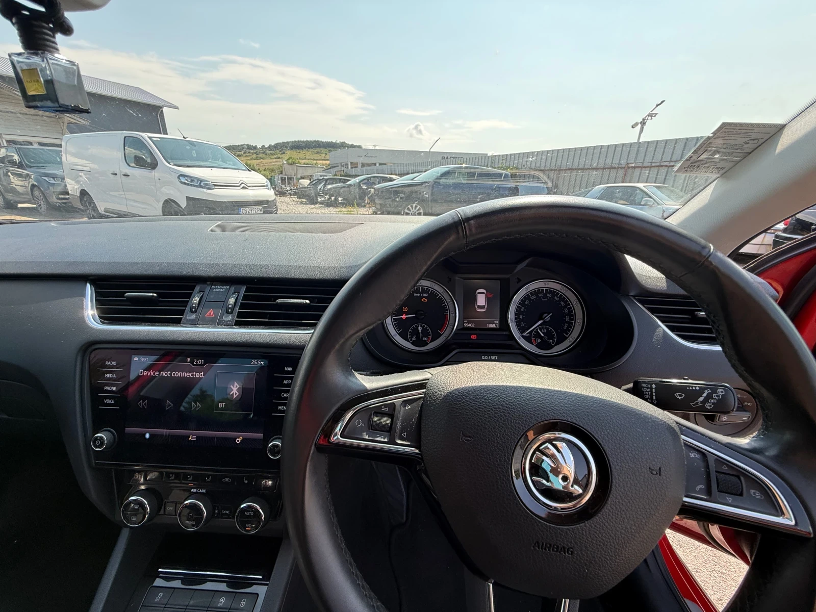 Skoda Octavia 2.0Tdi CRM 4x4 150кс Scout, снимка 7 - Автомобили и джипове - 55454644