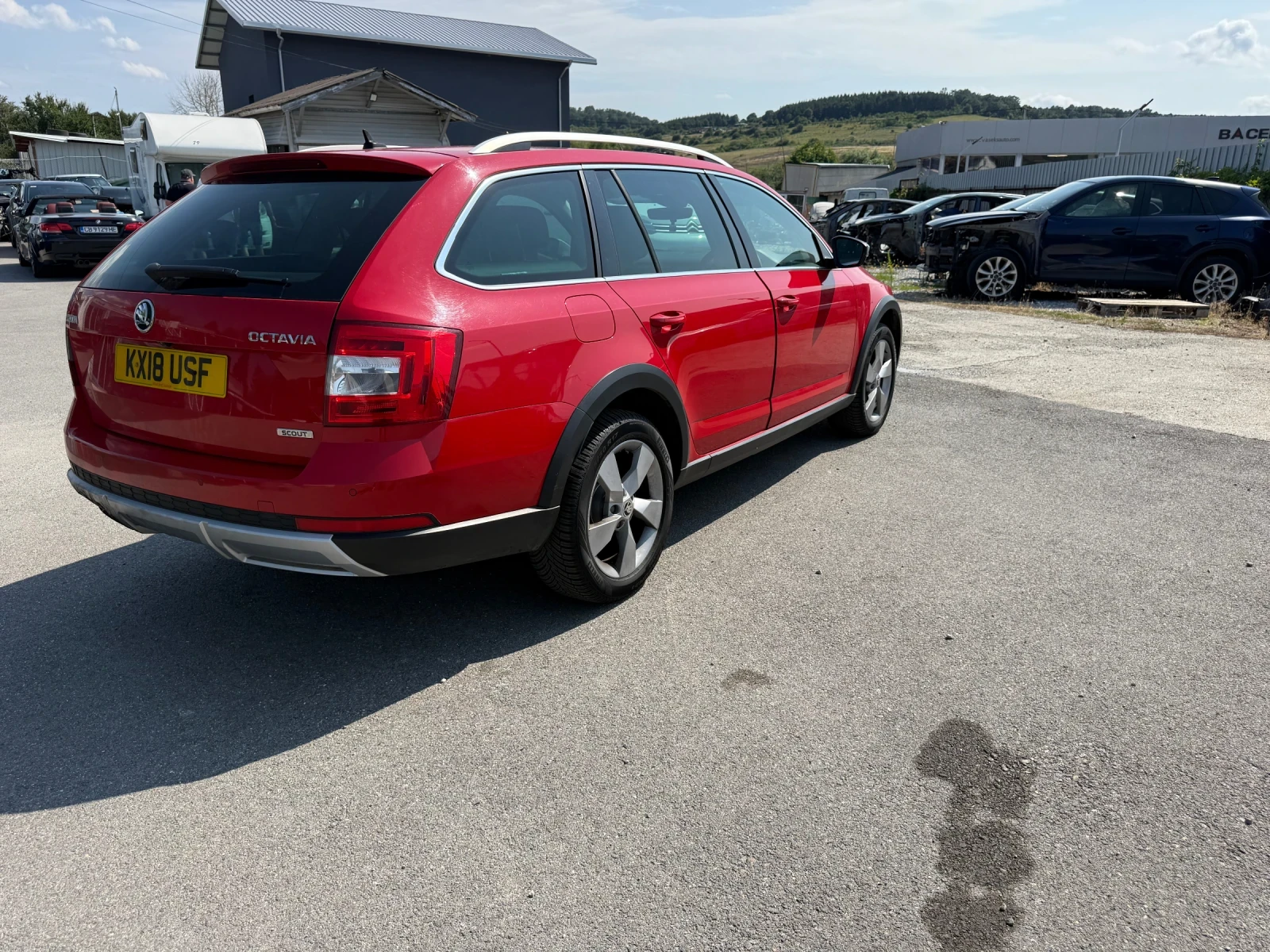 Skoda Octavia 2.0Tdi CRM 4x4 150кс Scout, снимка 4 - Автомобили и джипове - 55454644