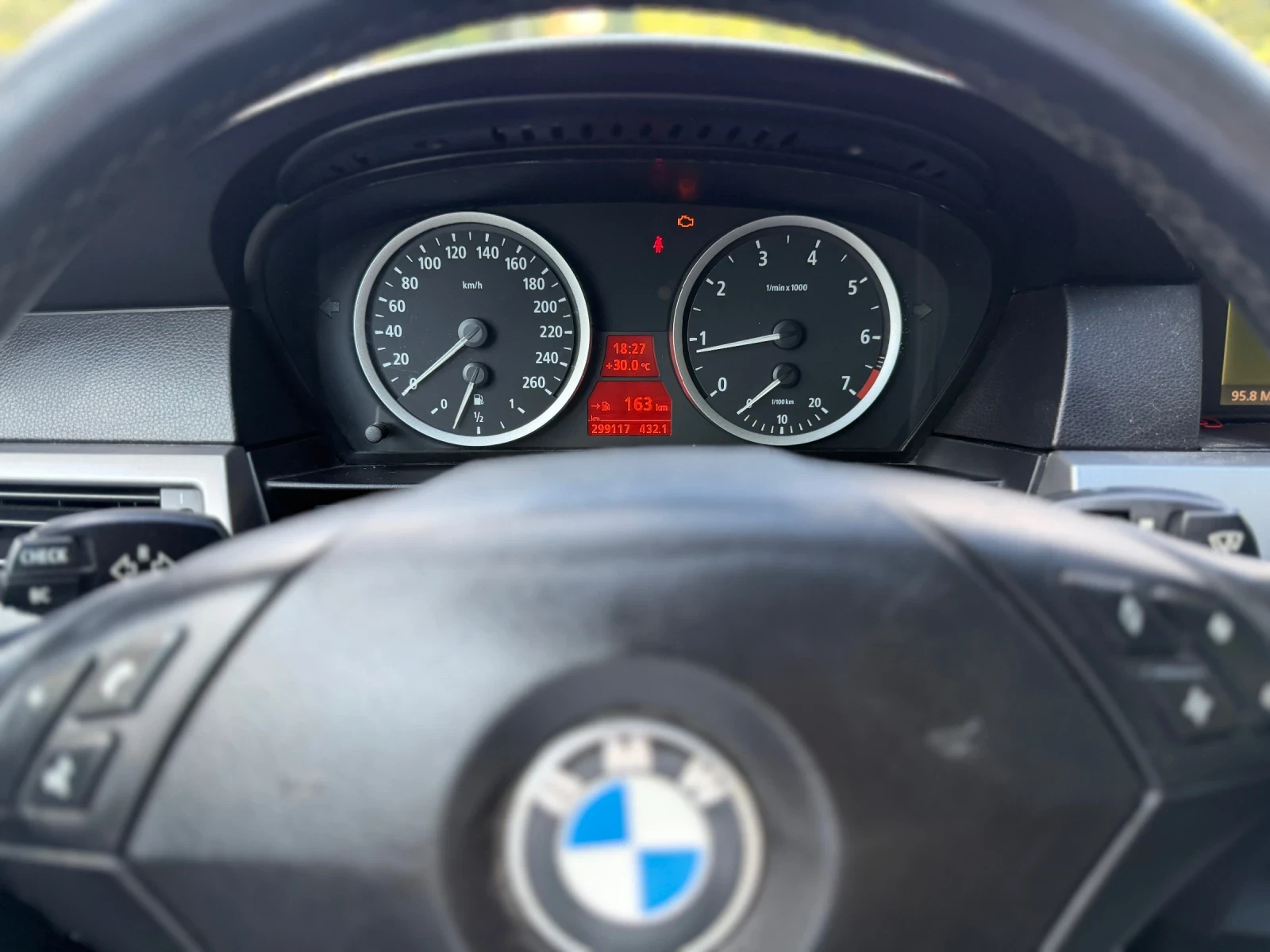 BMW 523 177кс ГАЗ , снимка 2 - Автомобили и джипове - 55533970
