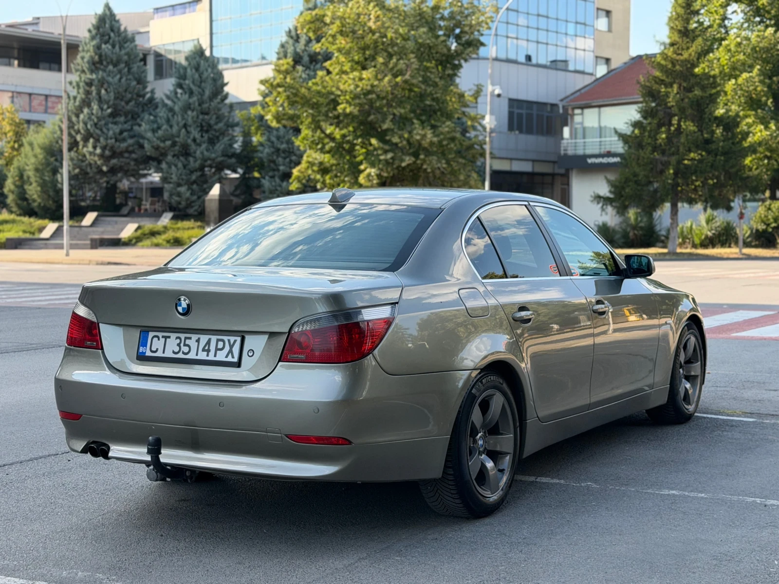 BMW 523 177кс ГАЗ , снимка 9 - Автомобили и джипове - 55533970