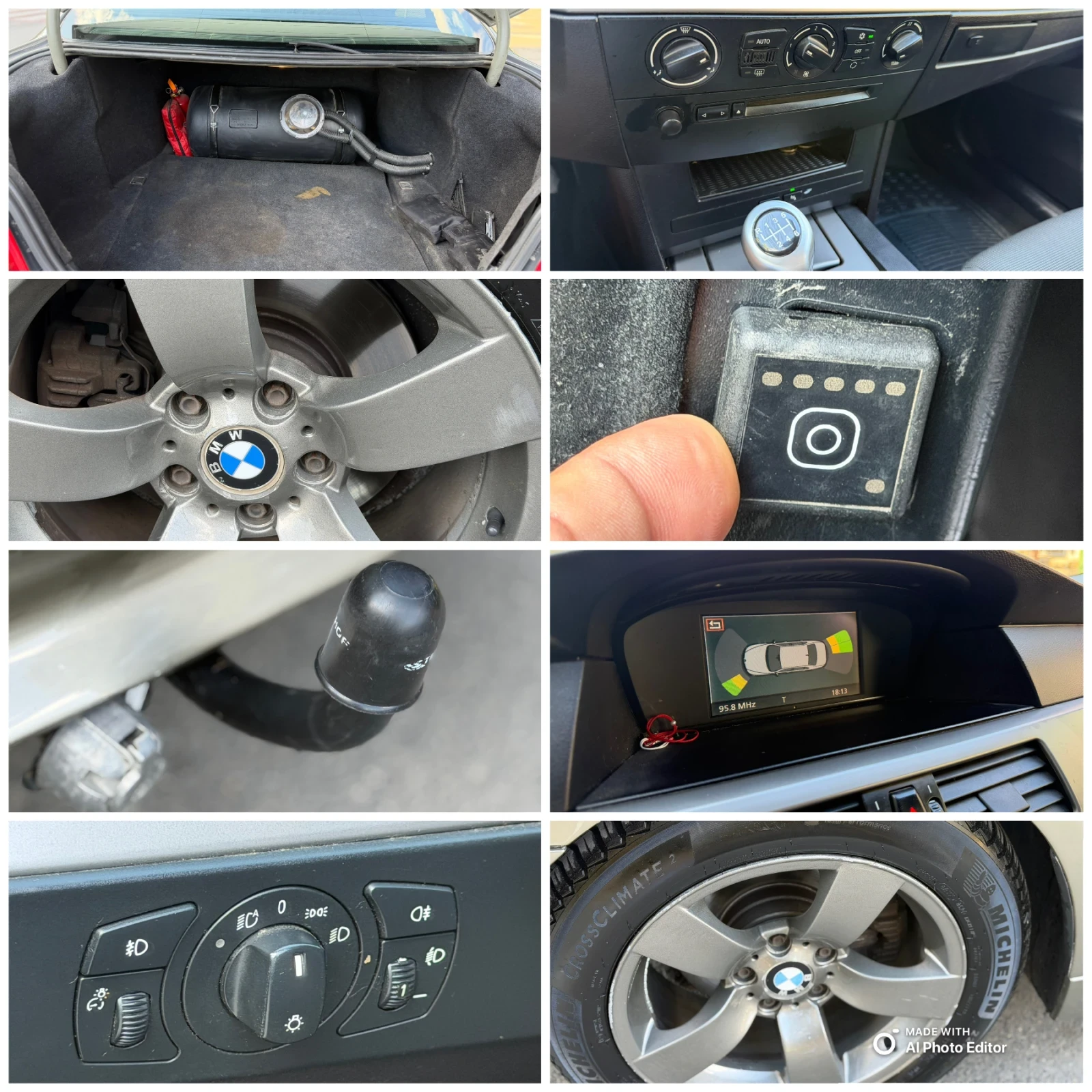 BMW 523 177кс ГАЗ , снимка 15 - Автомобили и джипове - 55533970