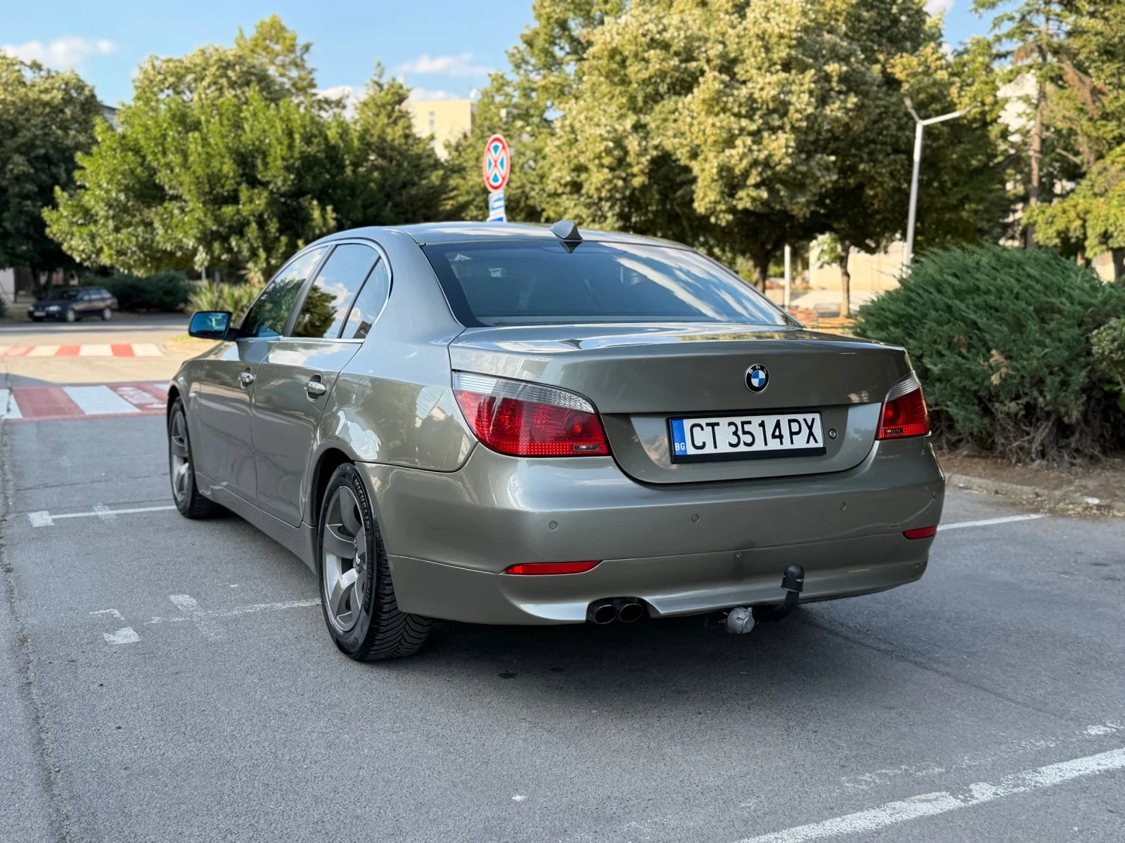 BMW 523 177кс ГАЗ , снимка 5 - Автомобили и джипове - 55533970