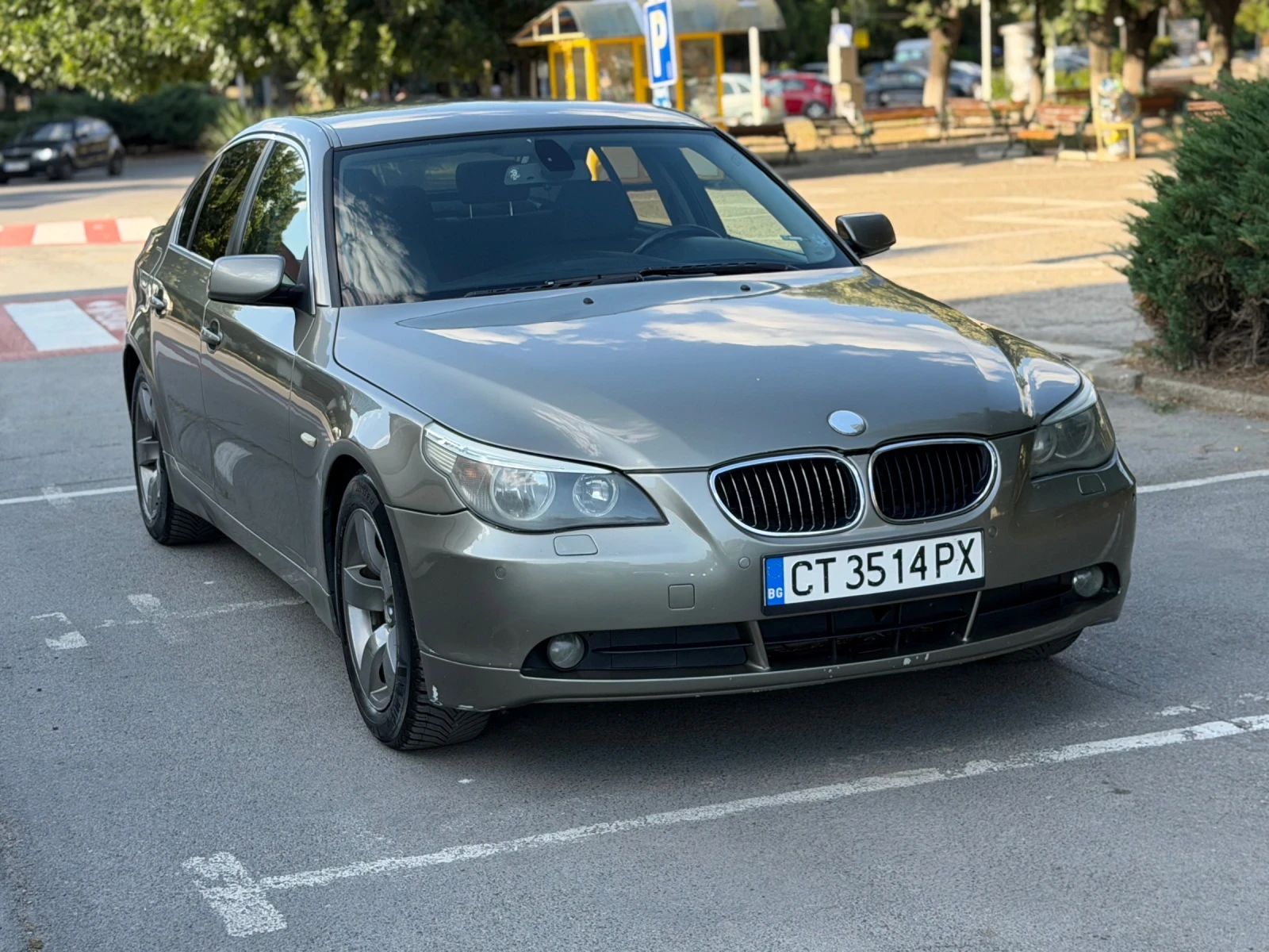 BMW 523 177кс ГАЗ , снимка 11 - Автомобили и джипове - 55533970
