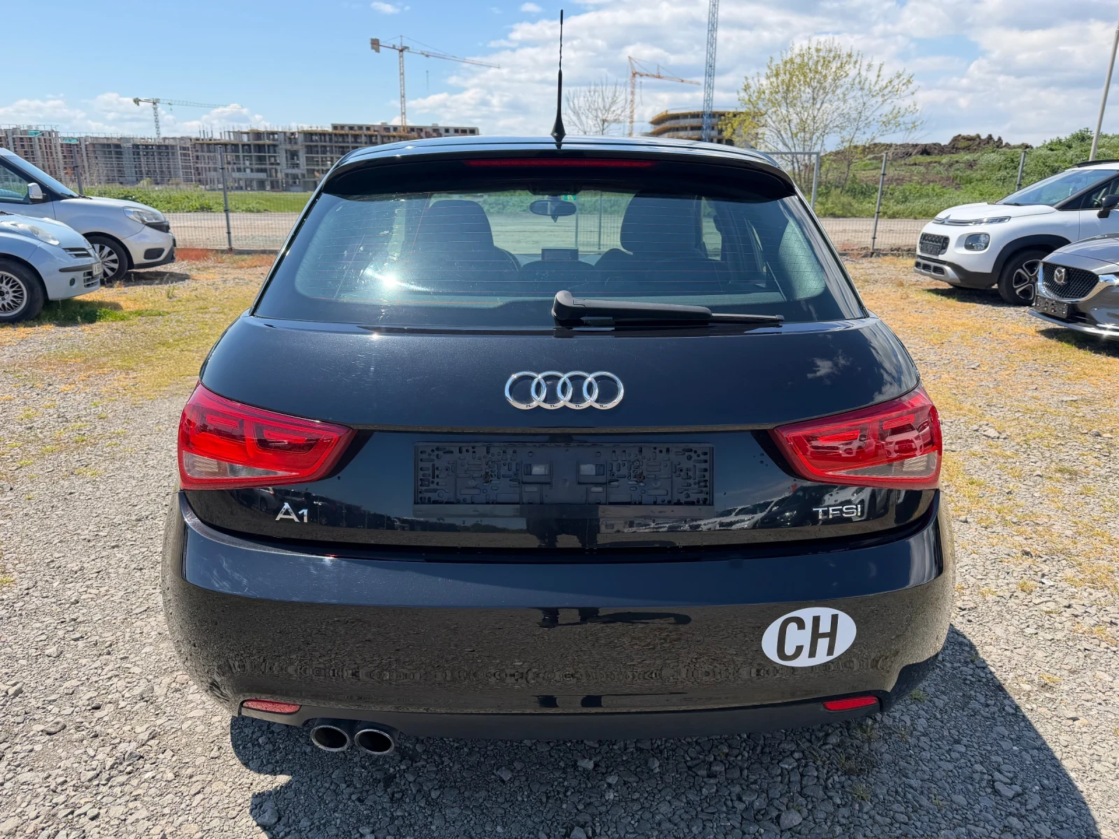 Audi A1 1.4 AUTOMATIC ШВЕЙЦАРИЯ, снимка 15 - Автомобили и джипове - 55562423
