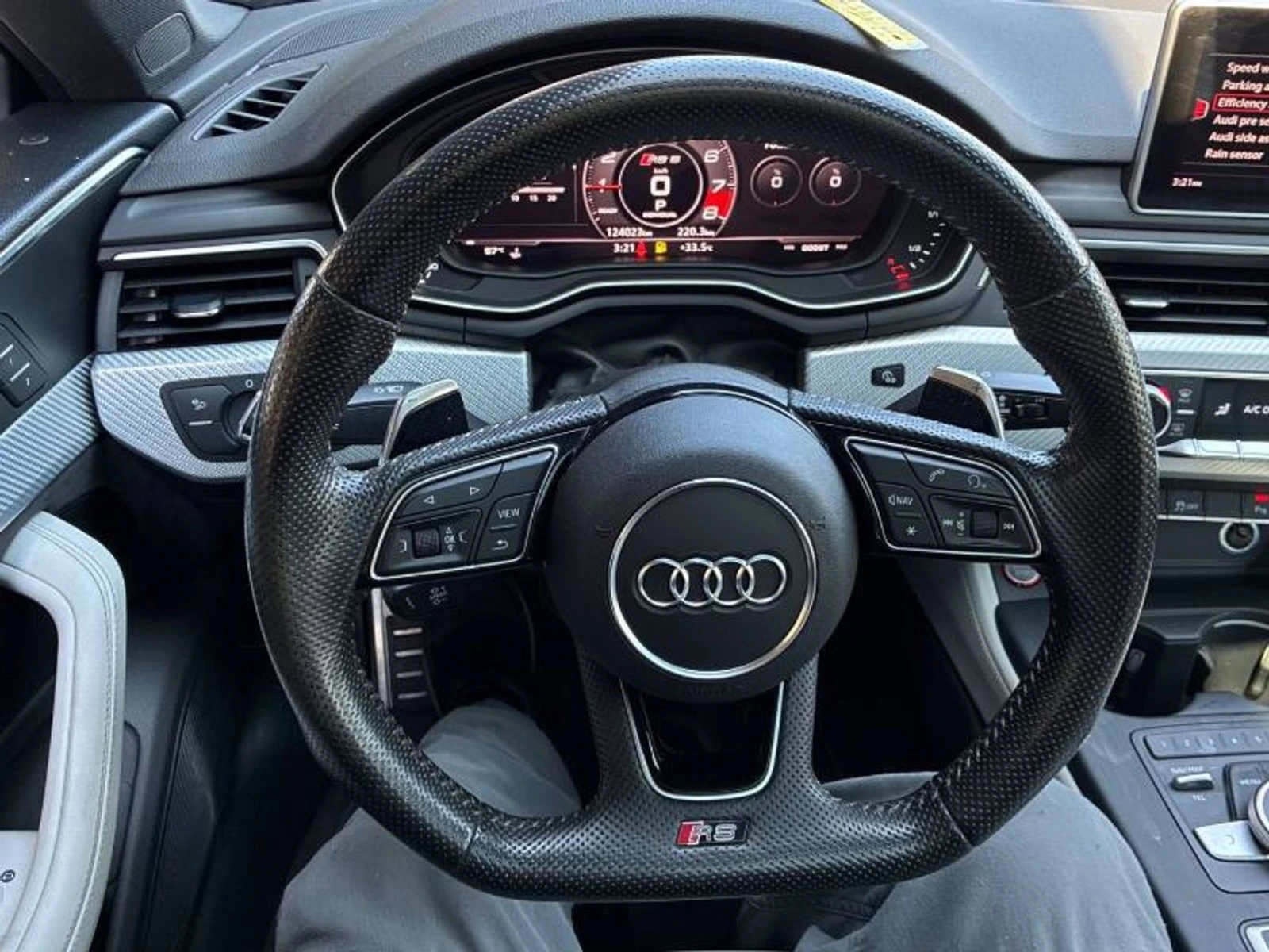 Audi Rs5 Sportback Автокредит Цена до България, снимка 8 - Автомобили и джипове - 55584446