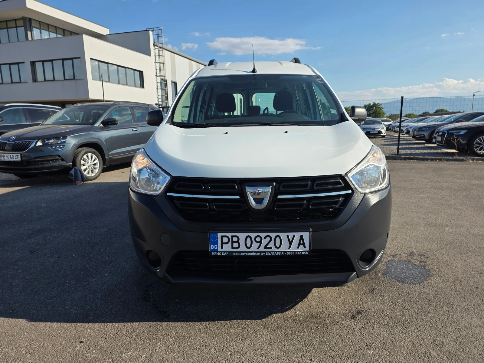 Dacia Dokker N1- 6 M/T 1.5 DCI, снимка 8 - Автомобили и джипове - 55728064