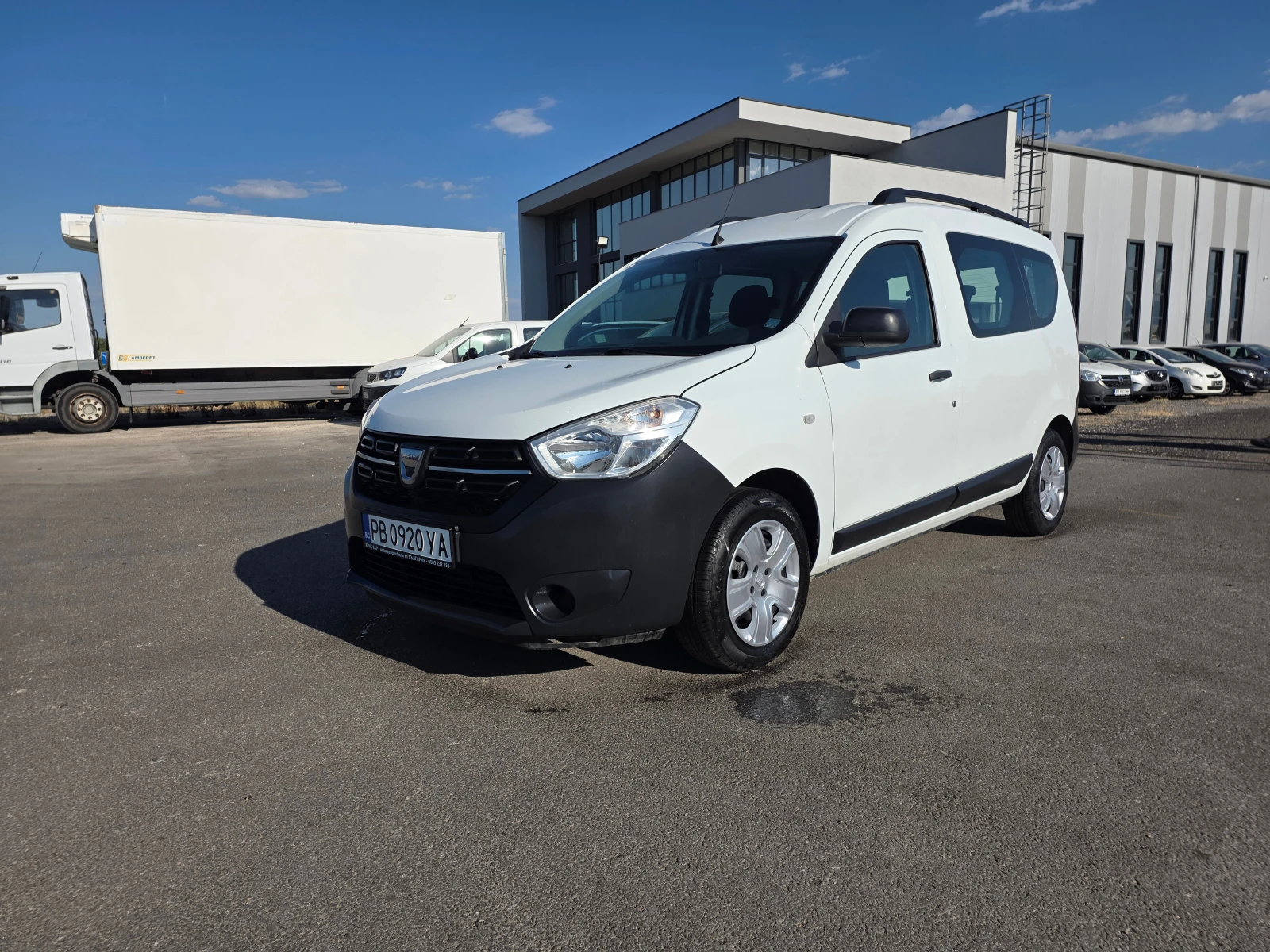 Dacia Dokker N1- 6 M/T 1.5 DCI