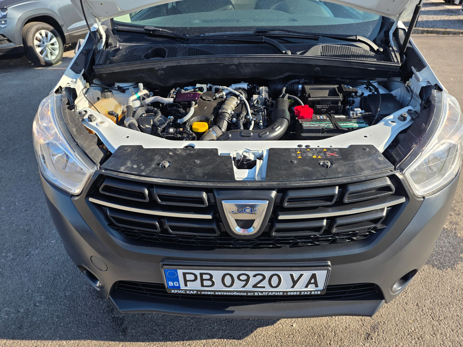 Dacia Dokker N1- 6 M/T 1.5 DCI, снимка 14 - Автомобили и джипове - 55728064