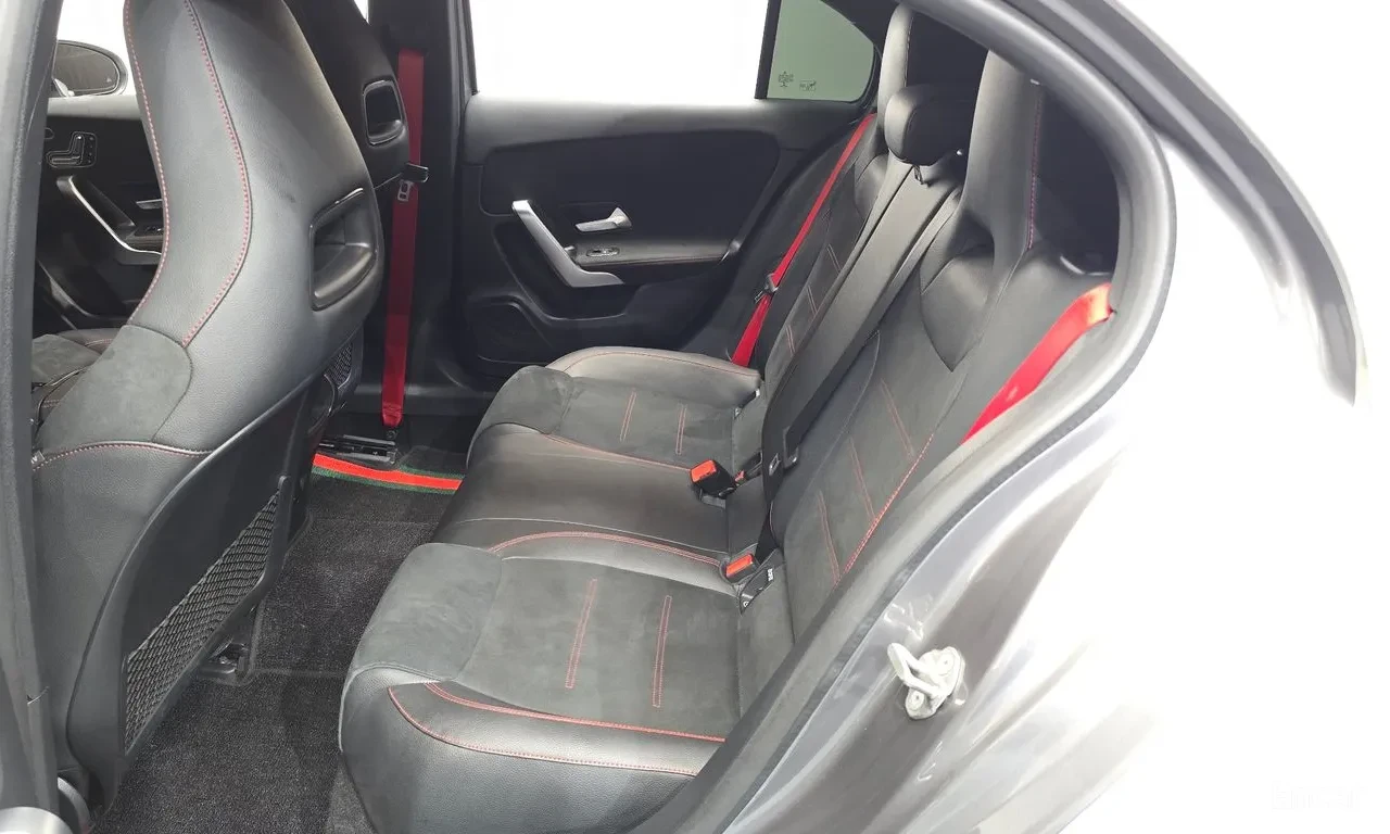 Mercedes-Benz A45 AMG 4M+ S* ПОДГРЕВ* HEAD-UP* КАМЕРА* ШИБИДАХ* DRIFT MO, снимка 13 - Автомобили и джипове - 55756622