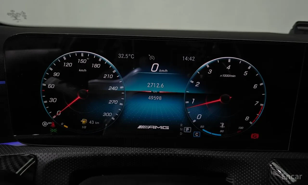 Mercedes-Benz A45 AMG 4M+ S* ПОДГРЕВ* HEAD-UP* КАМЕРА* ШИБИДАХ* DRIFT MO, снимка 10 - Автомобили и джипове - 55756622