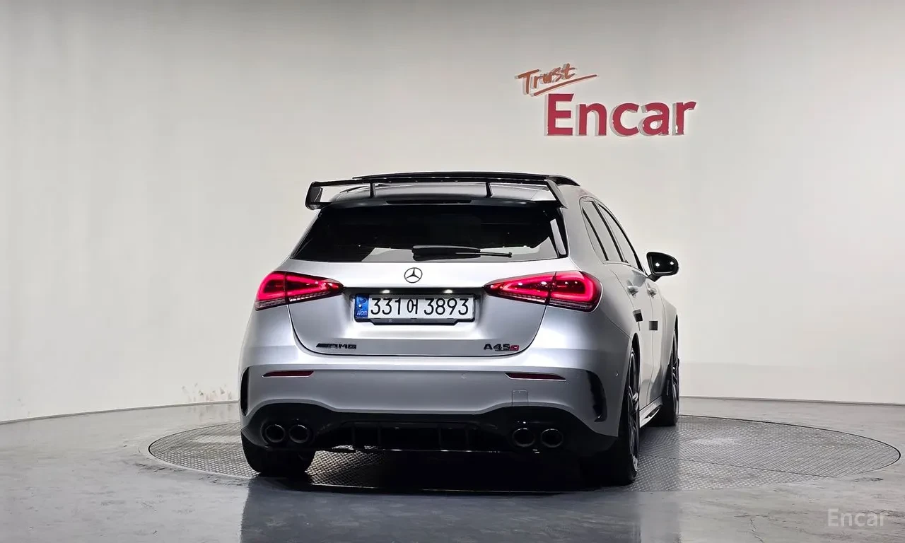 Mercedes-Benz A45 AMG 4M+ S* ПОДГРЕВ* HEAD-UP* КАМЕРА* ШИБИДАХ* DRIFT MO, снимка 4 - Автомобили и джипове - 55756622