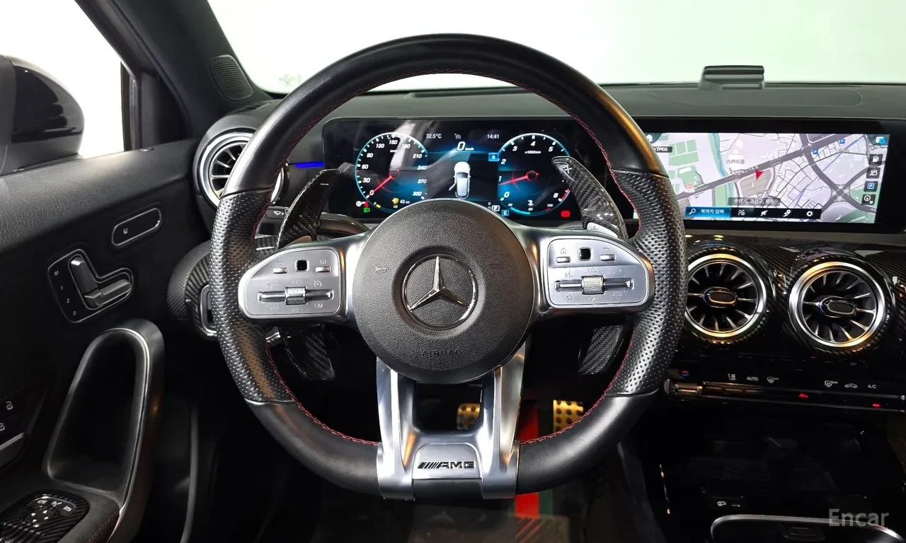 Mercedes-Benz A45 AMG 4M+ S* ПОДГРЕВ* HEAD-UP* КАМЕРА* ШИБИДАХ* DRIFT MO, снимка 8 - Автомобили и джипове - 55756622