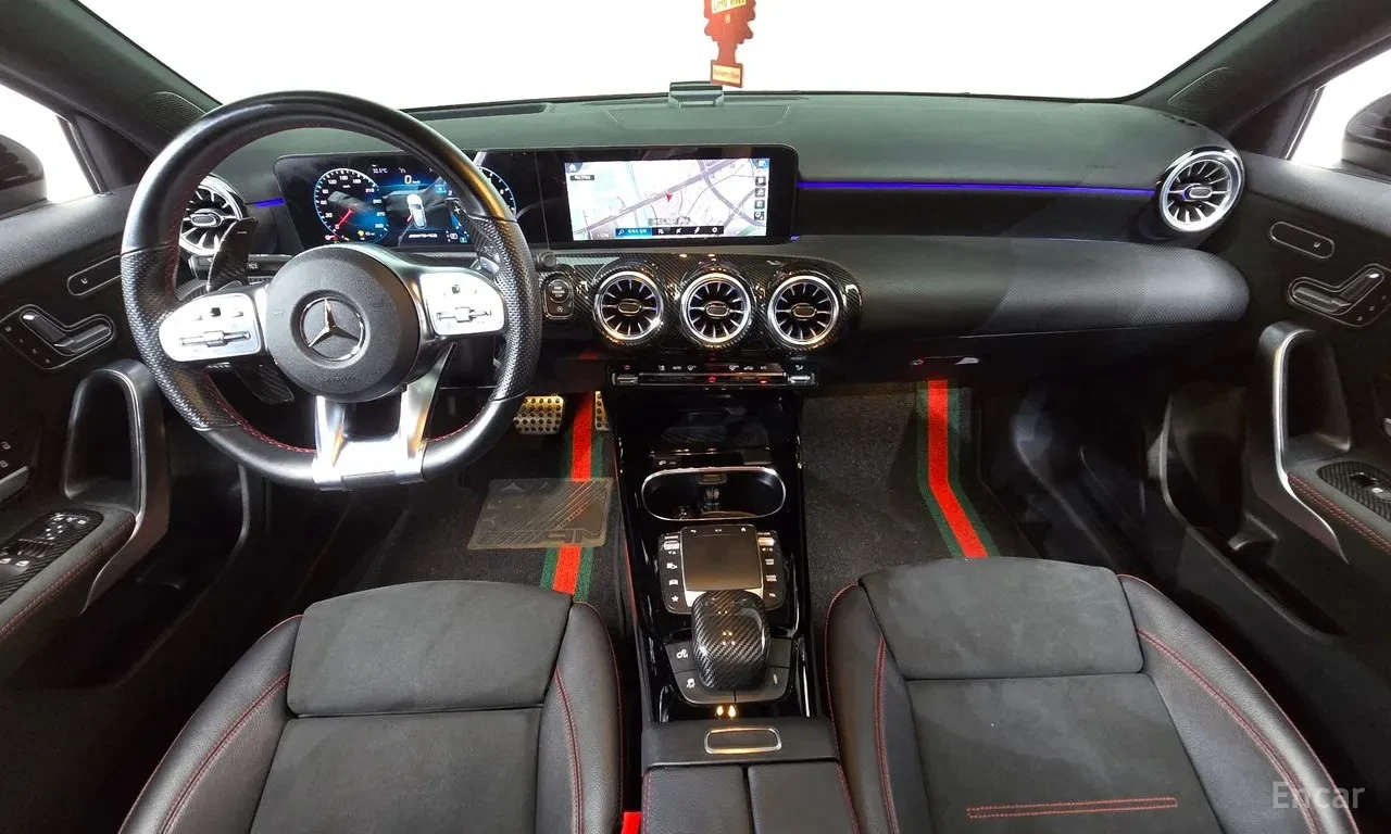 Mercedes-Benz A45 AMG 4M+ S* ПОДГРЕВ* HEAD-UP* КАМЕРА* ШИБИДАХ* DRIFT MO, снимка 7 - Автомобили и джипове - 55756622