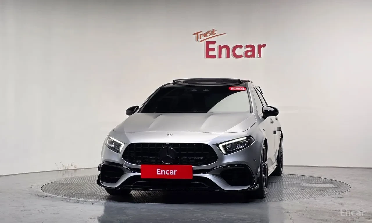 Mercedes-Benz A45 AMG 4M+ S* ПОДГРЕВ* HEAD-UP* КАМЕРА* ШИБИДАХ* DRIFT MO, снимка 2 - Автомобили и джипове - 55756622