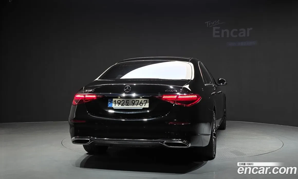 Mercedes-Benz S 580 4MATIC | DVD | BURMESTER, снимка 4 - Автомобили и джипове - 55768528