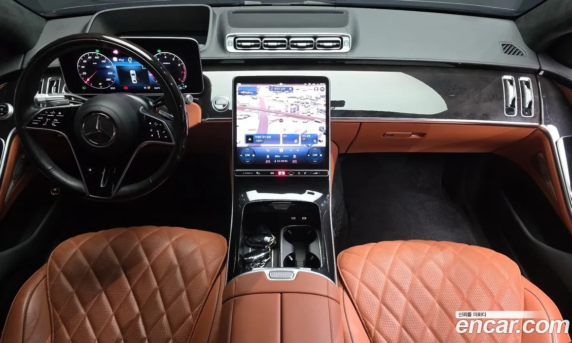 Mercedes-Benz S 580 4MATIC | DVD | BURMESTER, снимка 7 - Автомобили и джипове - 55768528