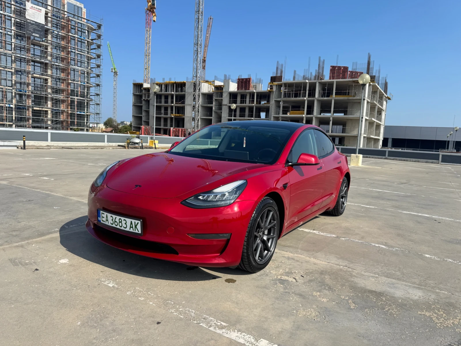 Tesla Model 3 Long range / dual motor/ facelift