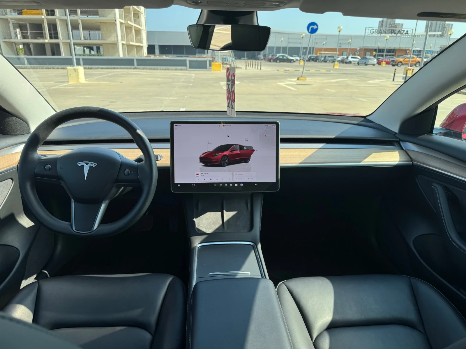 Tesla Model 3 Long range / dual motor/ facelift, снимка 10 - Автомобили и джипове - 55781365