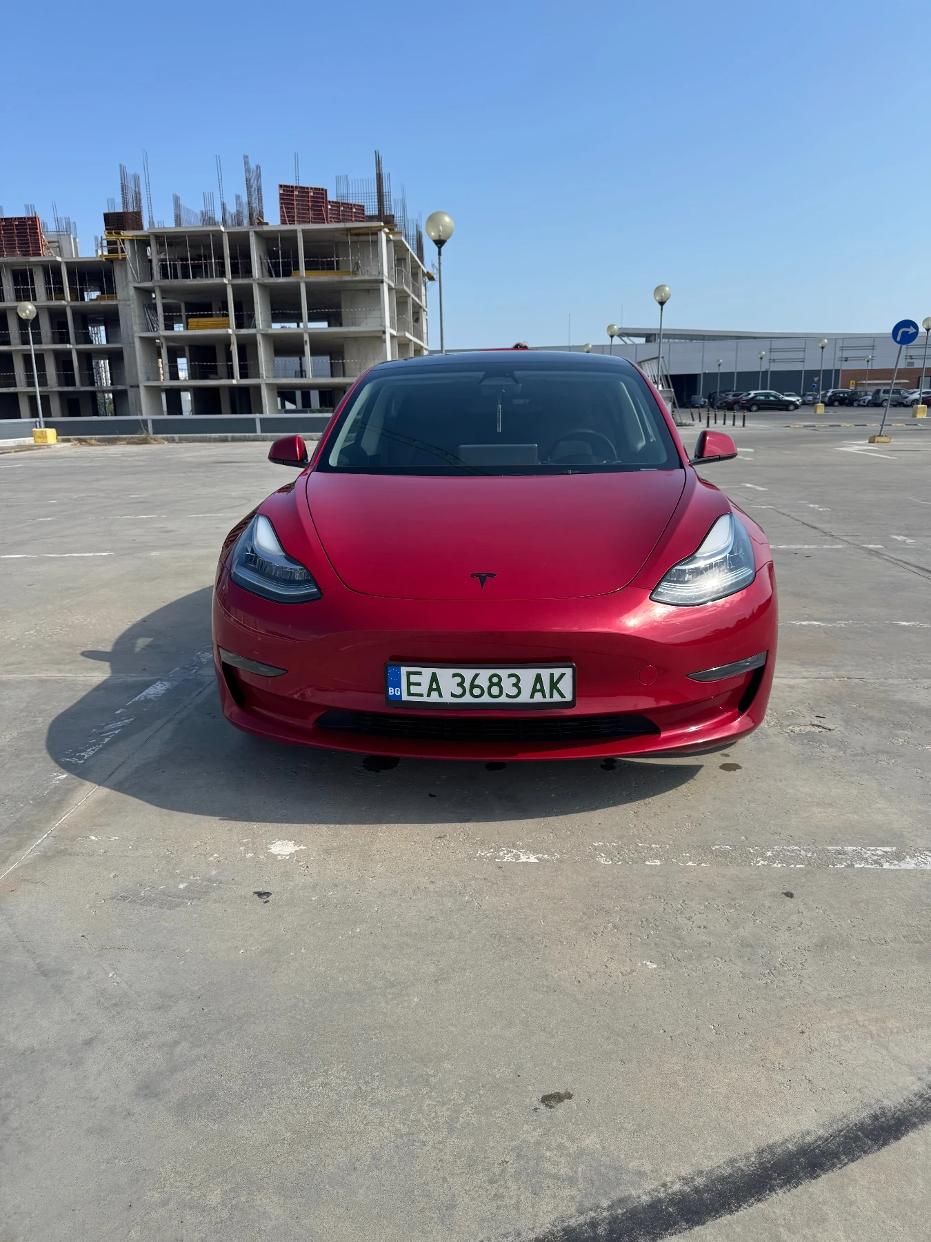 Tesla Model 3 Long range / dual motor/ facelift, снимка 8 - Автомобили и джипове - 55781365