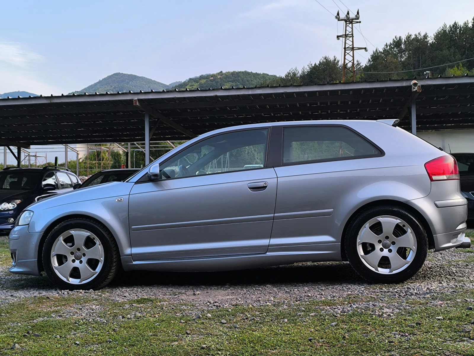 Audi A3 -2.0TDI-140кс-S-line-6 скорости-КОЖА-КЛИМАТРОНИК-, снимка 6 - Автомобили и джипове - 55877176