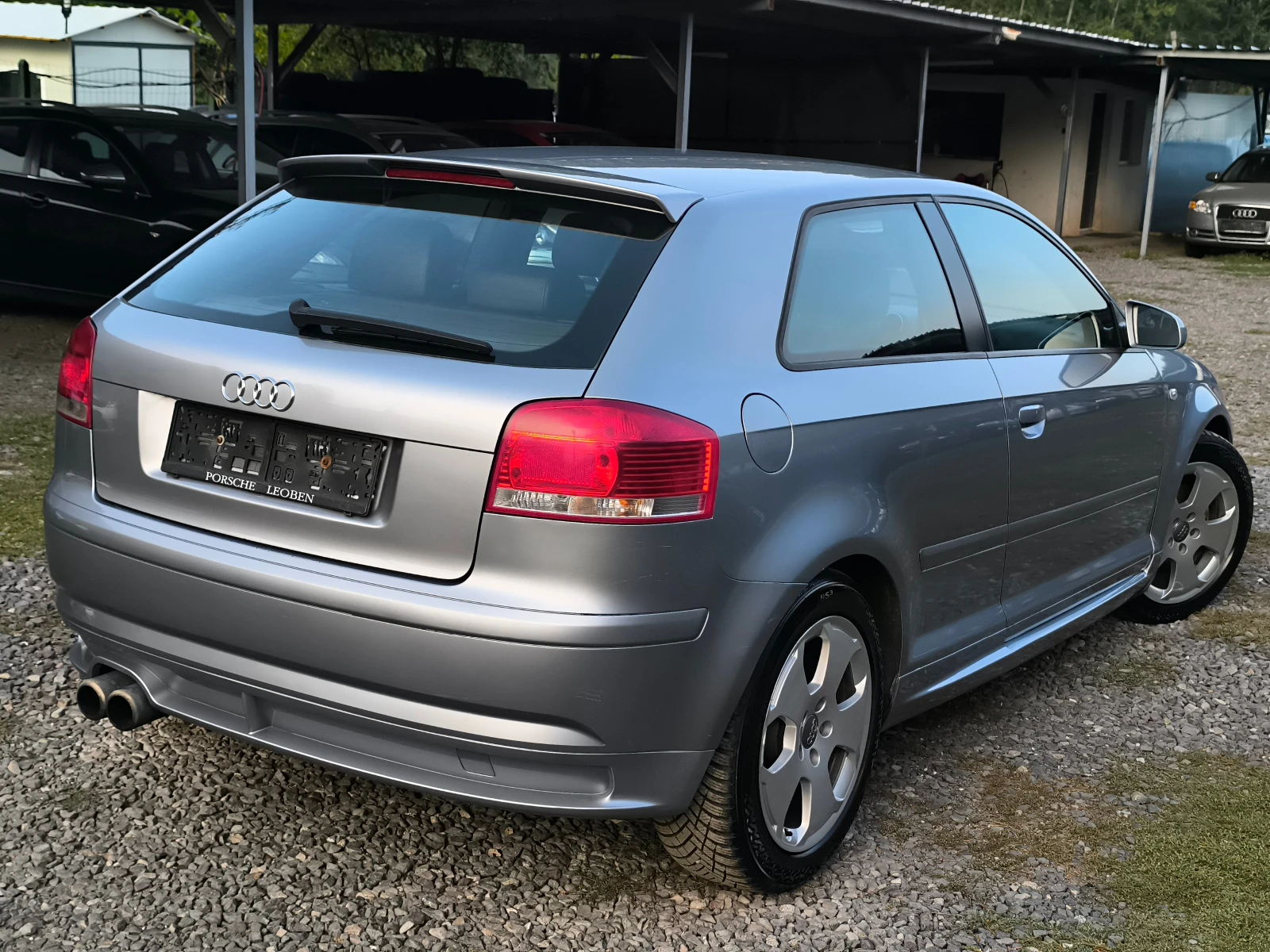 Audi A3 -2.0TDI-140кс-S-line-6 скорости-КОЖА-КЛИМАТРОНИК-, снимка 3 - Автомобили и джипове - 55877176