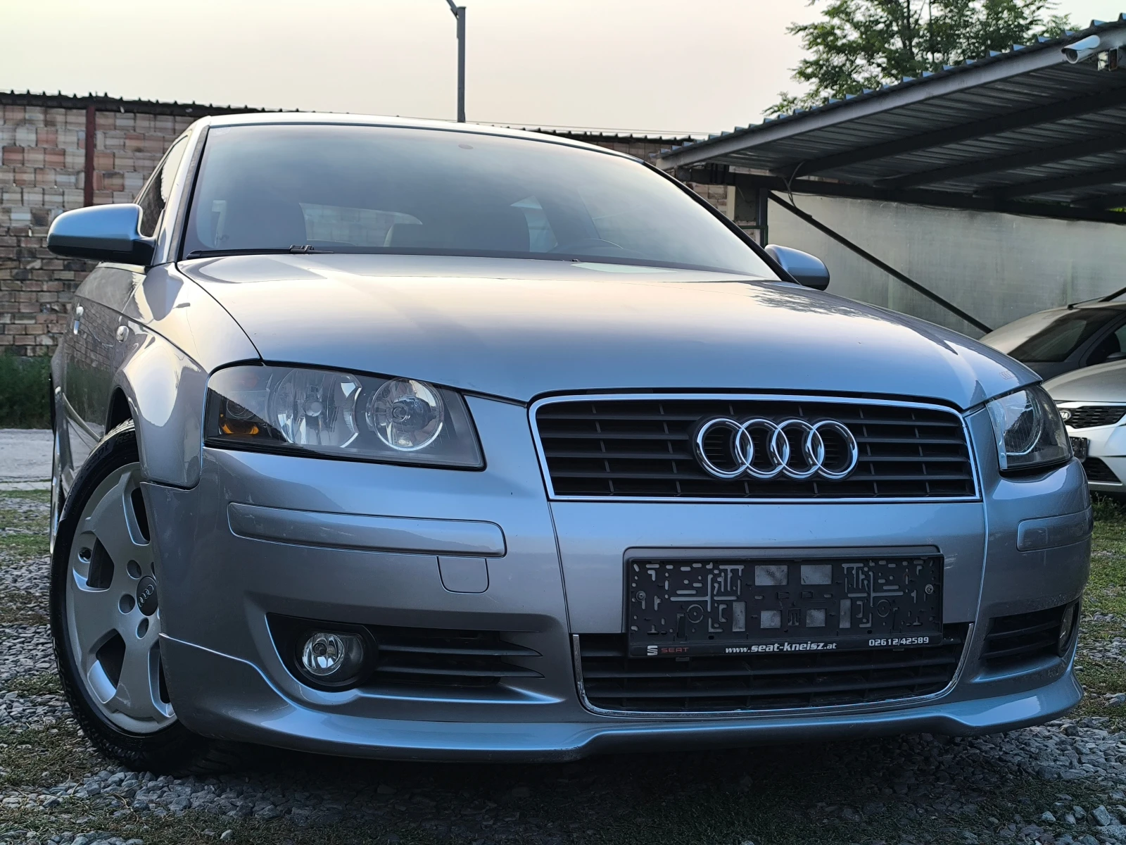 Audi A3 -2.0TDI-140кс-S-line-6 скорости-КОЖА-КЛИМАТРОНИК-