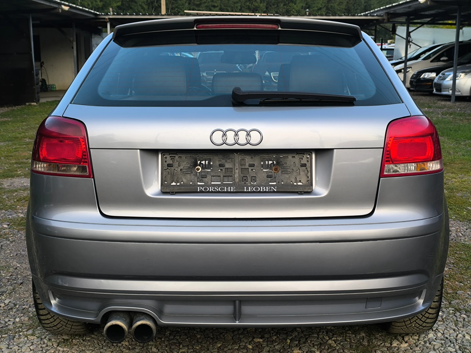 Audi A3 -2.0TDI-140кс-S-line-6 скорости-КОЖА-КЛИМАТРОНИК-, снимка 4 - Автомобили и джипове - 55877176