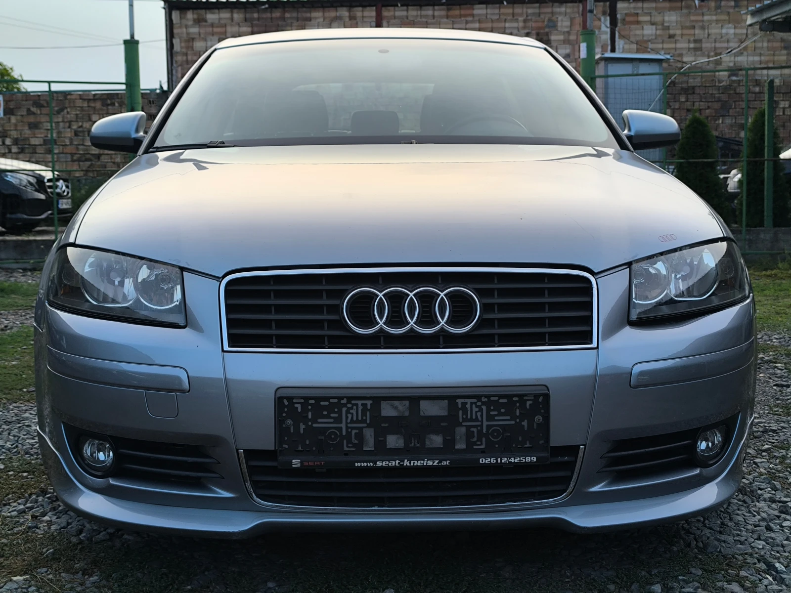 Audi A3 -2.0TDI-140кс-S-line-6 скорости-КОЖА-КЛИМАТРОНИК-, снимка 8 - Автомобили и джипове - 55877176