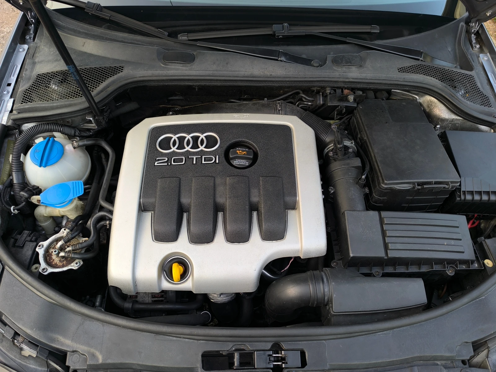 Audi A3 -2.0TDI-140кс-S-line-6 скорости-КОЖА-КЛИМАТРОНИК-, снимка 16 - Автомобили и джипове - 55877176
