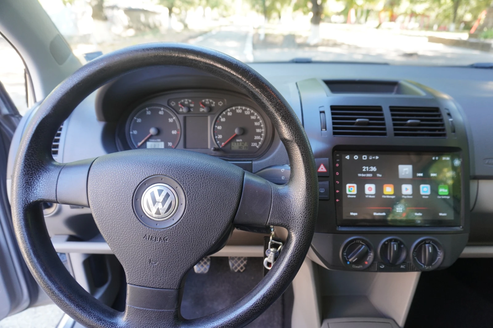 VW Polo 1.4 9N LPG, снимка 9 - Автомобили и джипове - 55958861