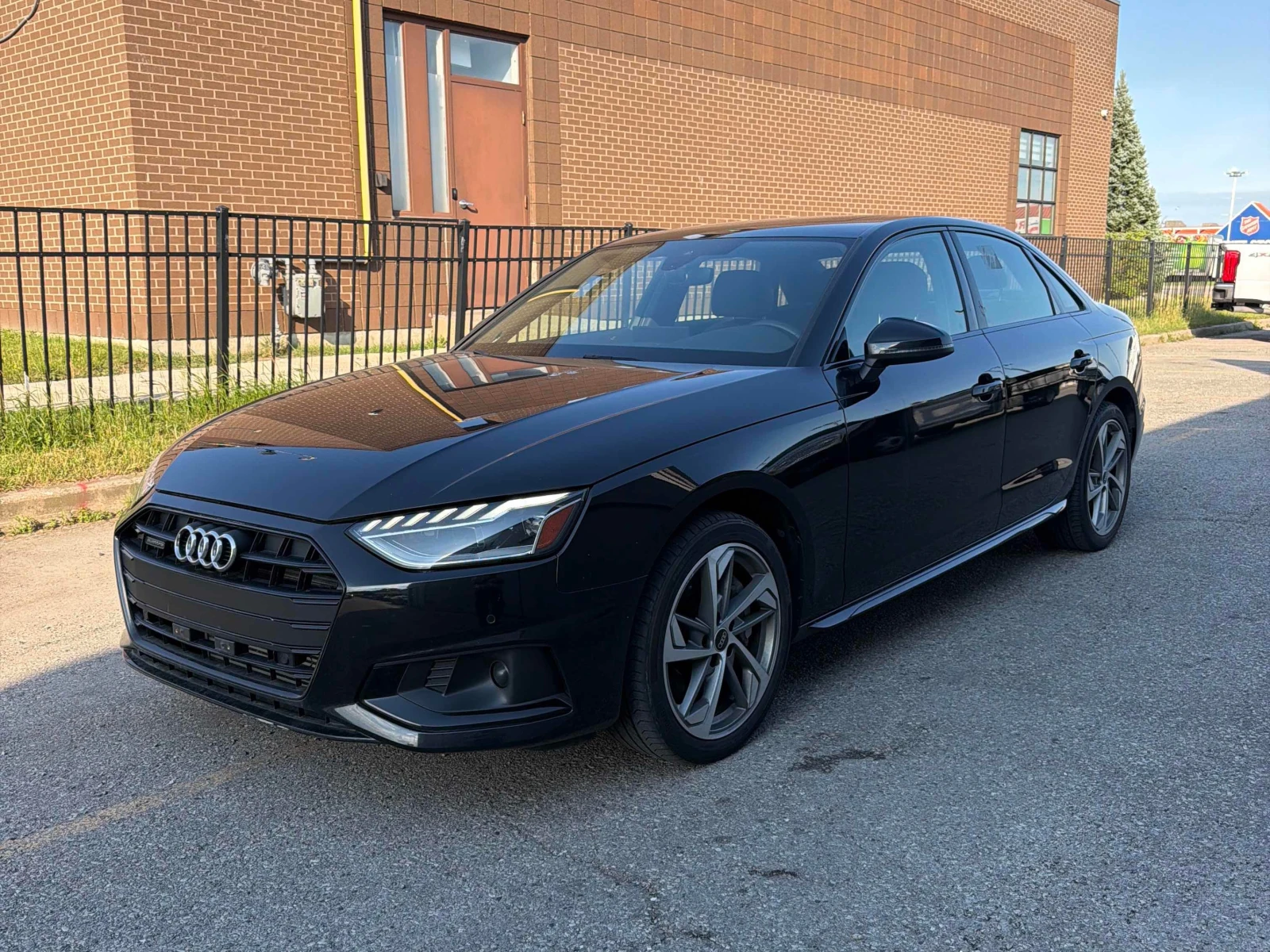 Audi A4 * Komfort 45 TFSI quattro * CARFAX * ОПЦИЯ ЗА ФИНА, снимка 17 - Автомобили и джипове - 55979867
