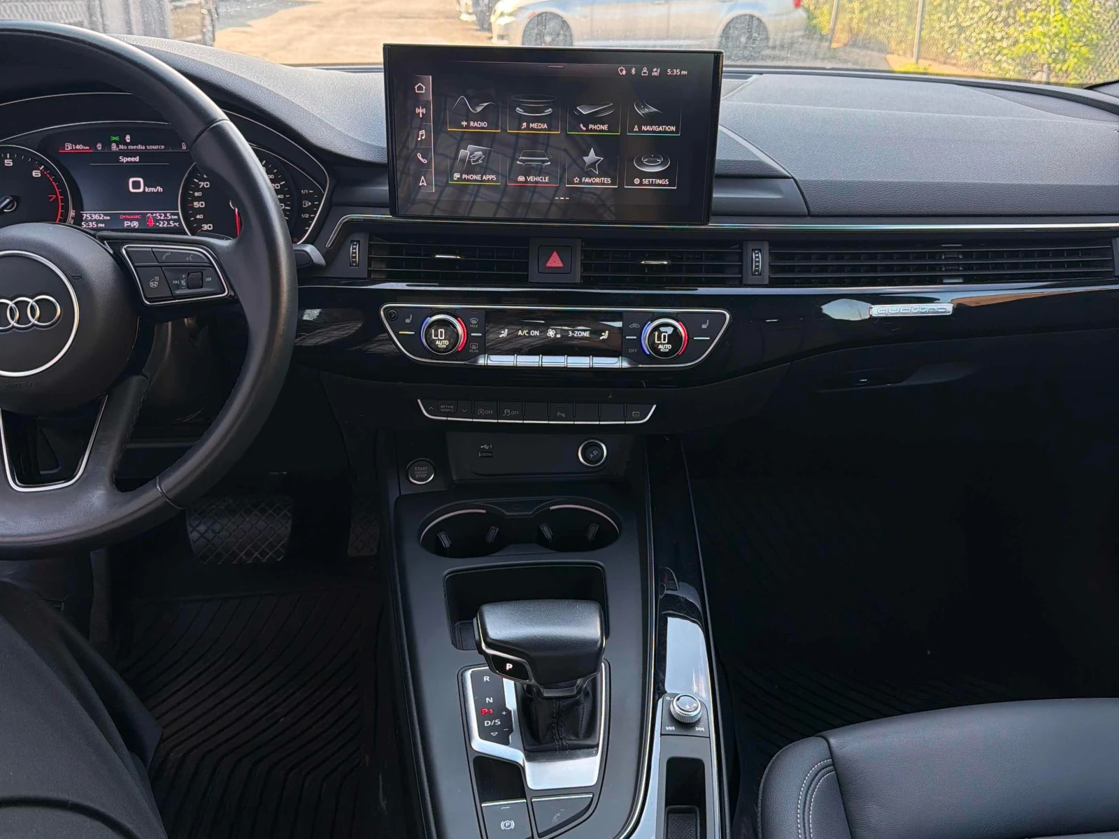 Audi A4 * Komfort 45 TFSI quattro * CARFAX * ОПЦИЯ ЗА ФИНА, снимка 9 - Автомобили и джипове - 55979867