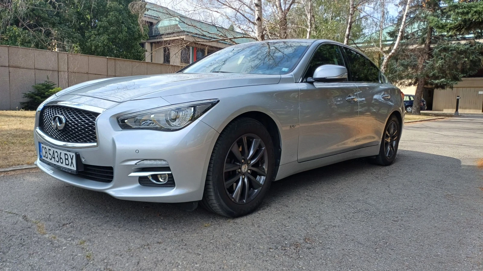 Infiniti Q50 2.2d, снимка 6 - Автомобили и джипове - 56058083