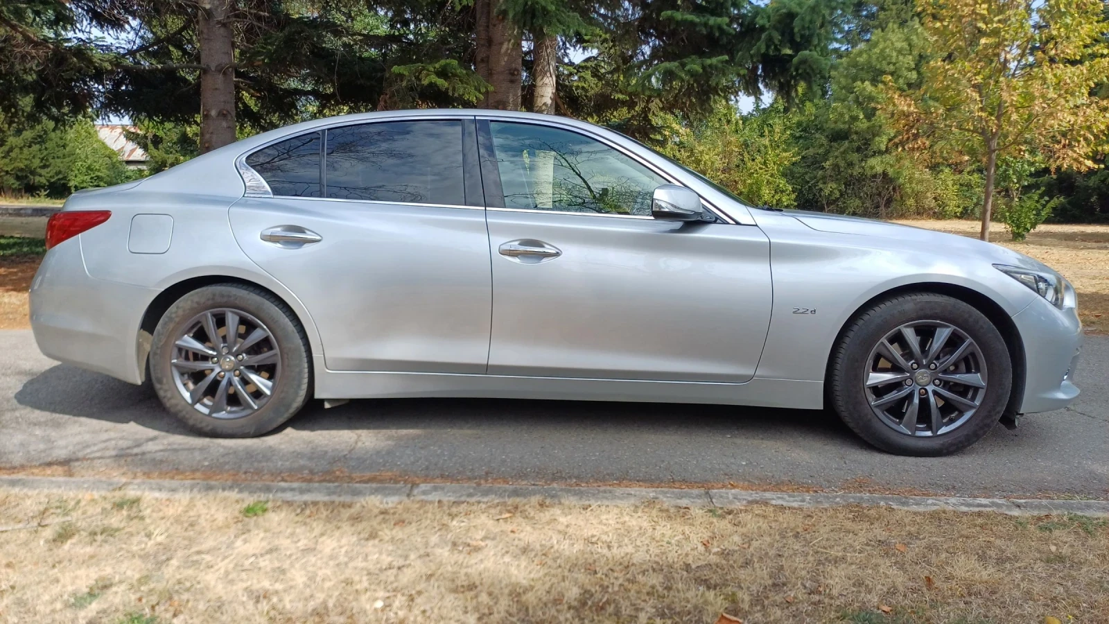 Infiniti Q50 2.2d, снимка 7 - Автомобили и джипове - 56058083