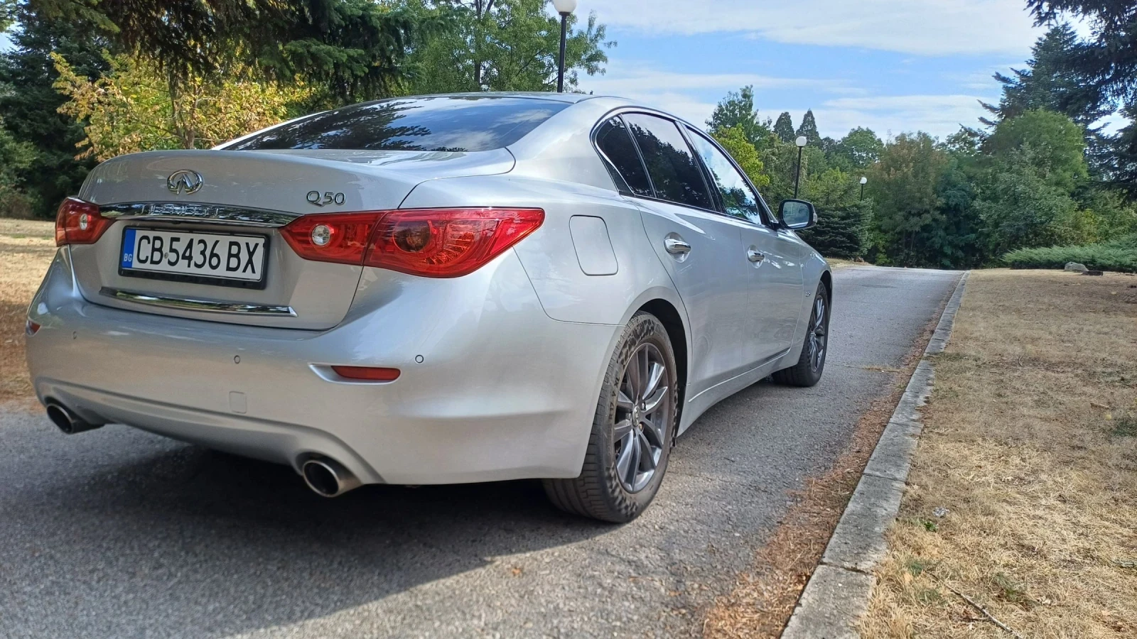 Infiniti Q50 2.2d, снимка 3 - Автомобили и джипове - 56058083