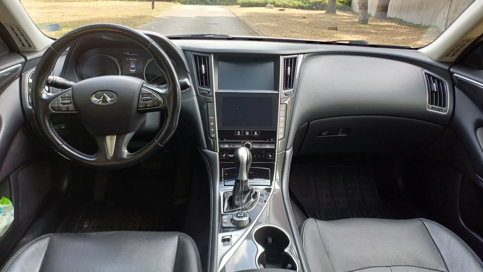 Infiniti Q50 2.2d, снимка 10 - Автомобили и джипове - 56058083