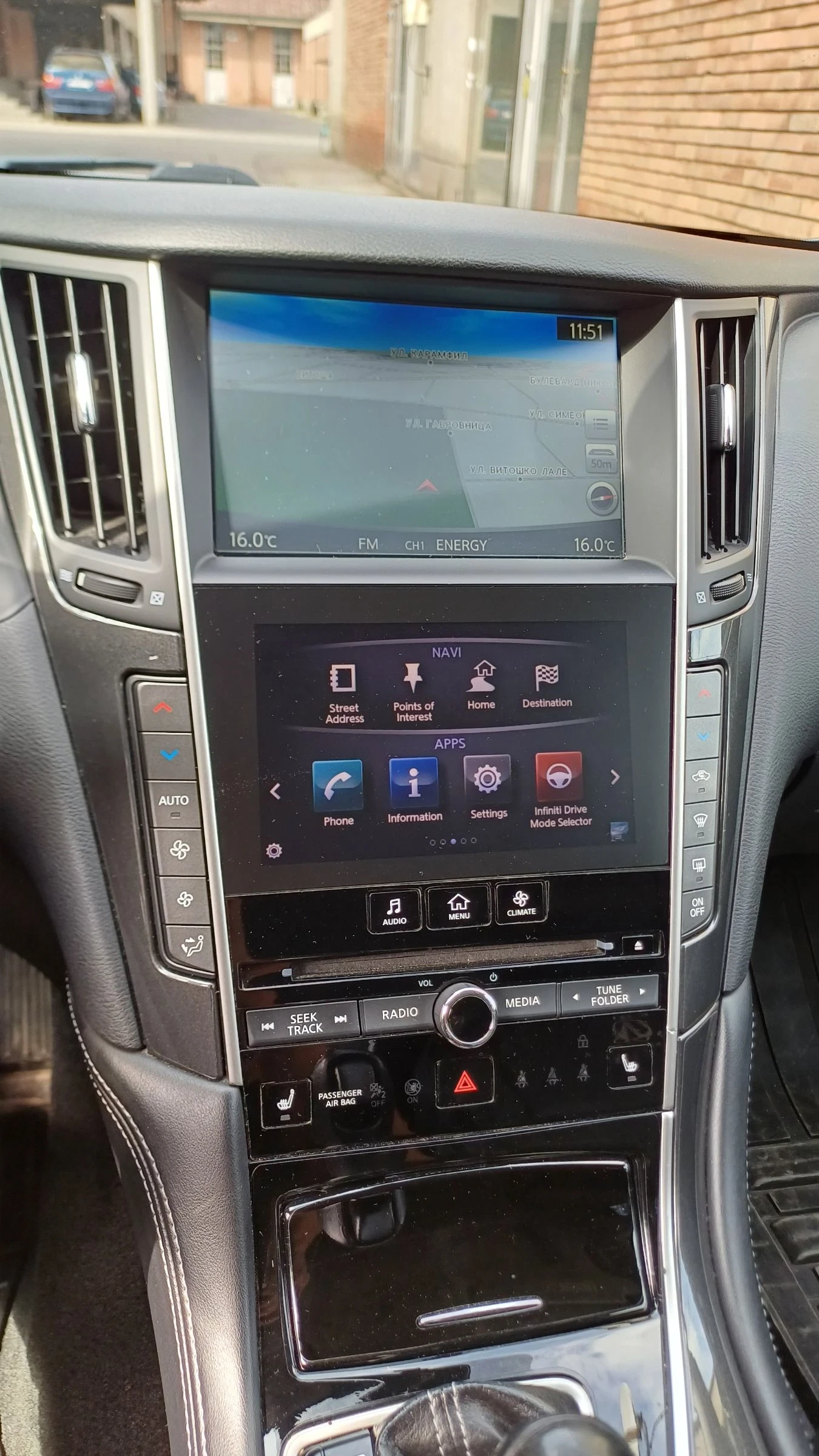 Infiniti Q50 2.2d, снимка 13 - Автомобили и джипове - 56058083