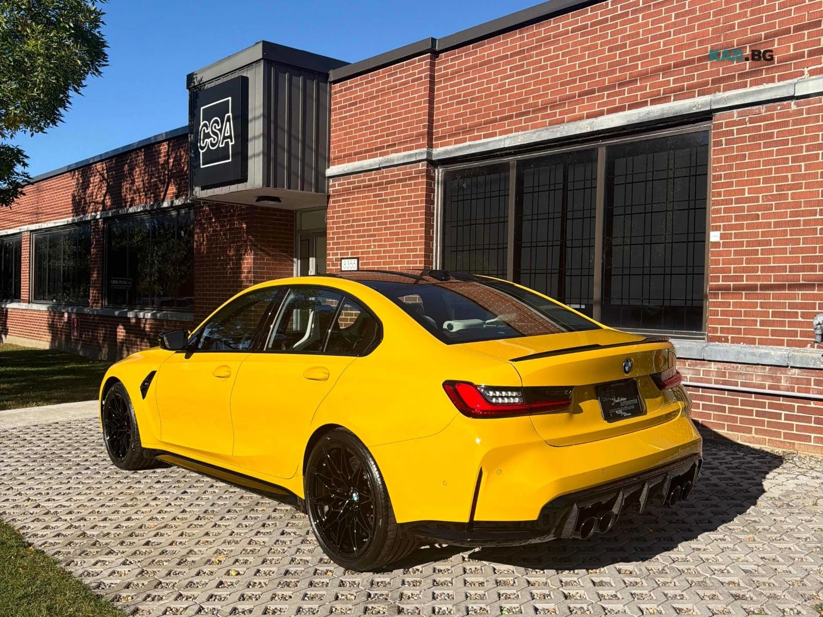 BMW M3 Individual Manual Цена до България & АвтоКредит, снимка 8 - Автомобили и джипове - 56140460