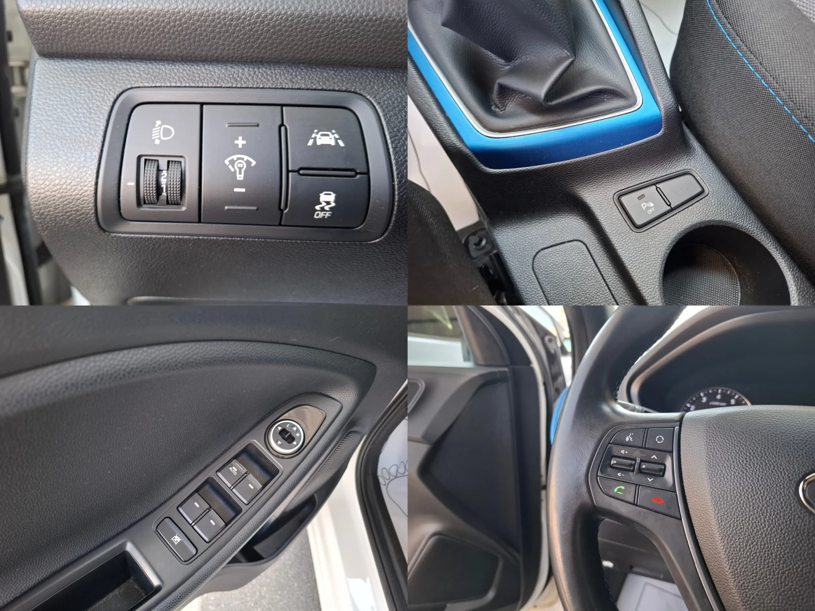 Hyundai I20 1.2 LED 127340 к.м. EURO6, снимка 14 - Автомобили и джипове - 56196821