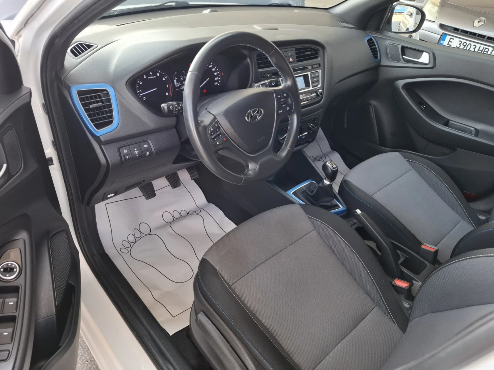 Hyundai I20 1.2 LED 127340 к.м. EURO6, снимка 6 - Автомобили и джипове - 56196821