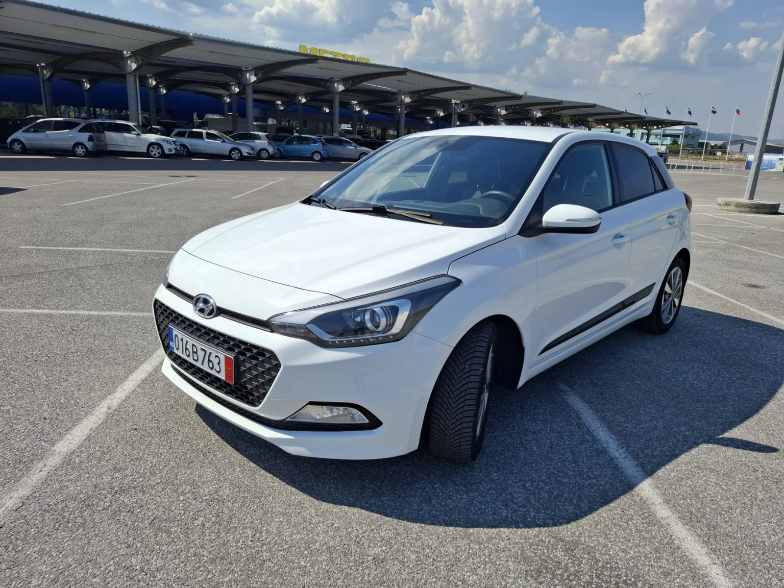 Hyundai I20 1.2 LED 127340 к.м. EURO6, снимка 5 - Автомобили и джипове - 56196821