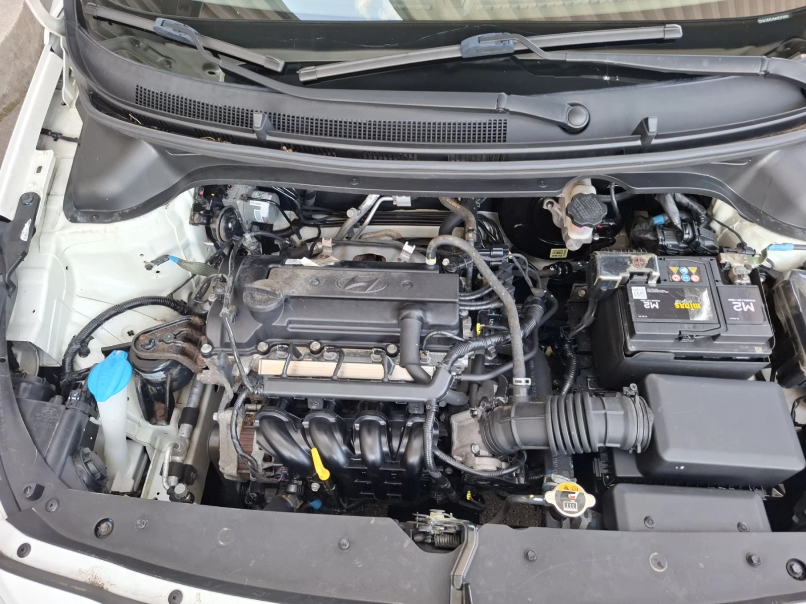 Hyundai I20 1.2 LED 127340 к.м. EURO6, снимка 16 - Автомобили и джипове - 56196821