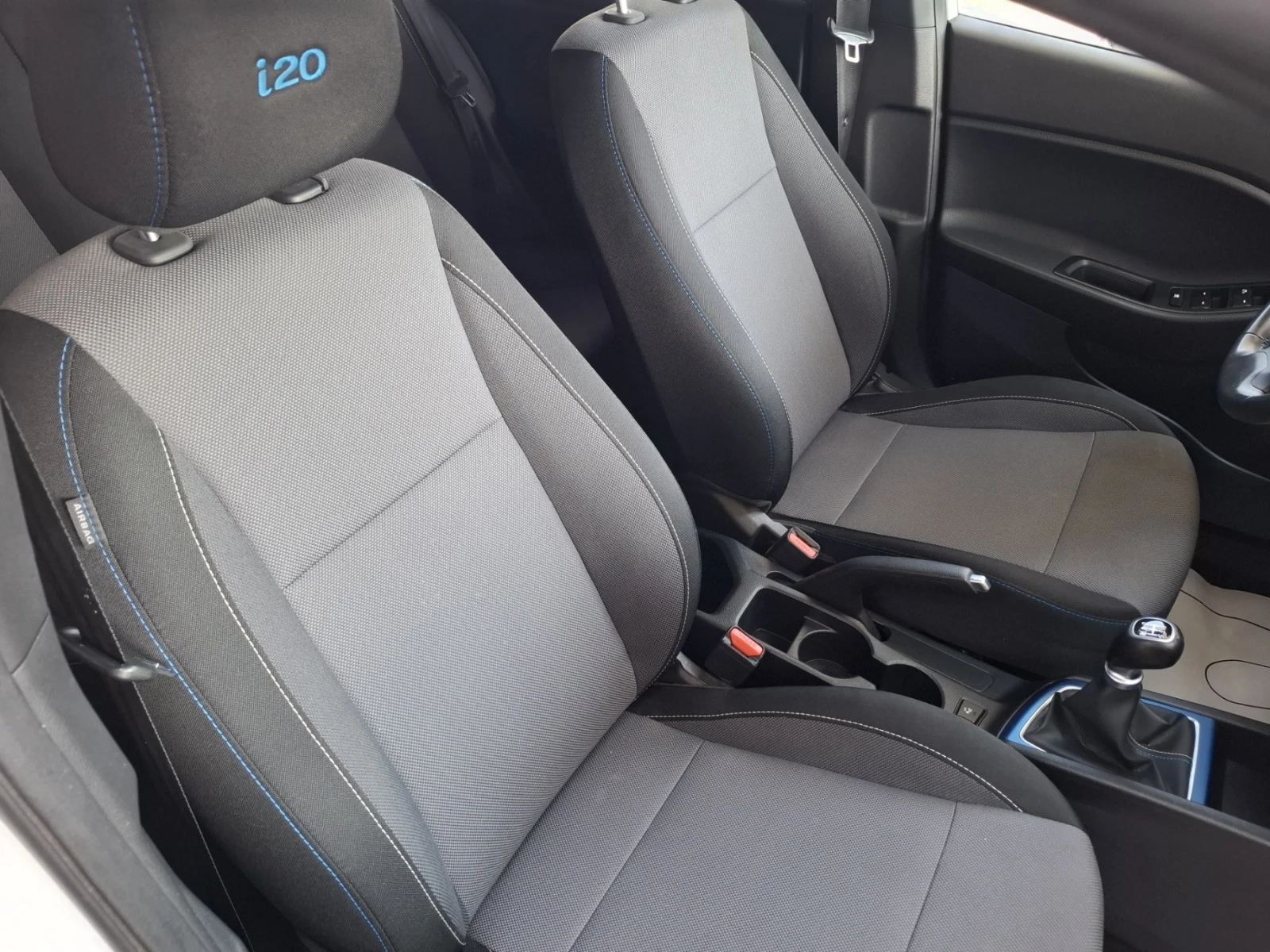 Hyundai I20 1.2 LED 127340 к.м. EURO6, снимка 13 - Автомобили и джипове - 56196821