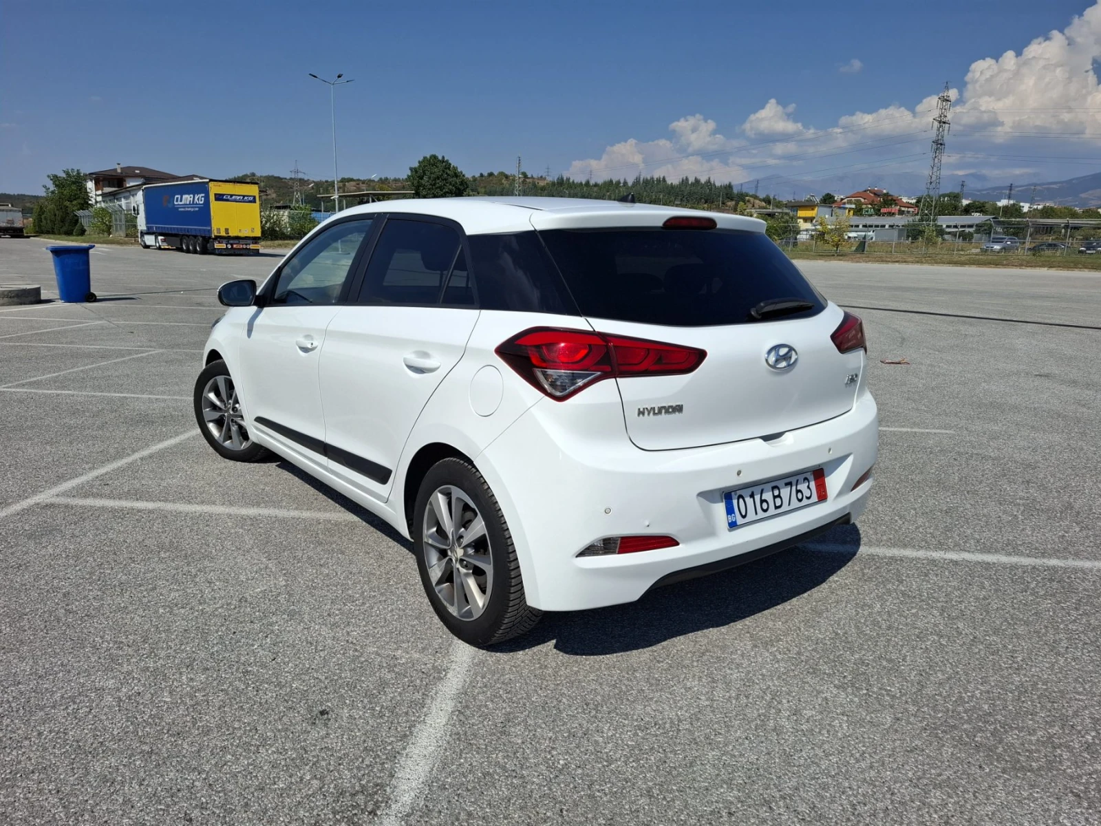 Hyundai I20 1.2 LED 127340 к.м. EURO6, снимка 3 - Автомобили и джипове - 56196821