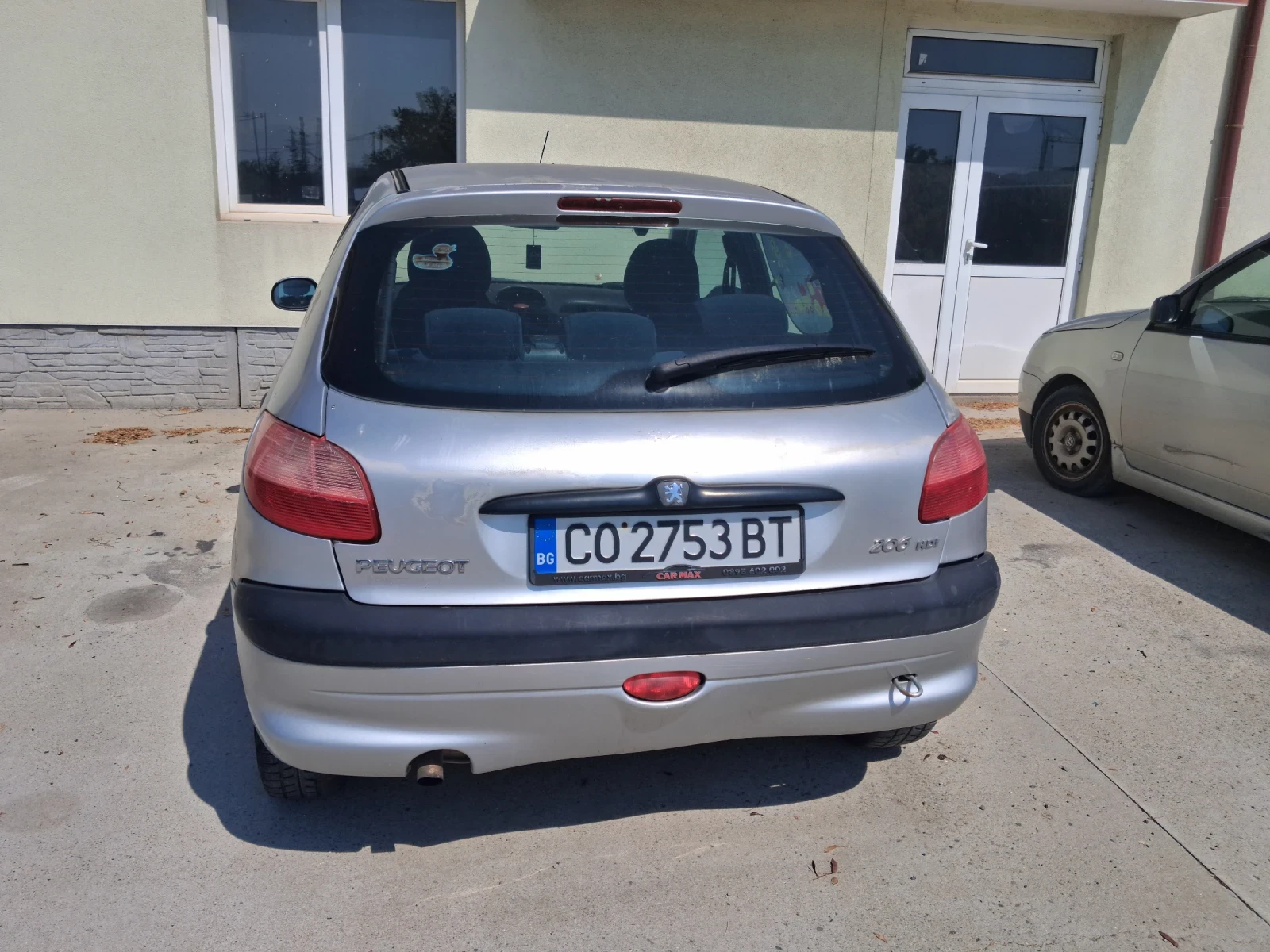 Peugeot 206 Hdi, снимка 6 - Автомобили и джипове - 56256087
