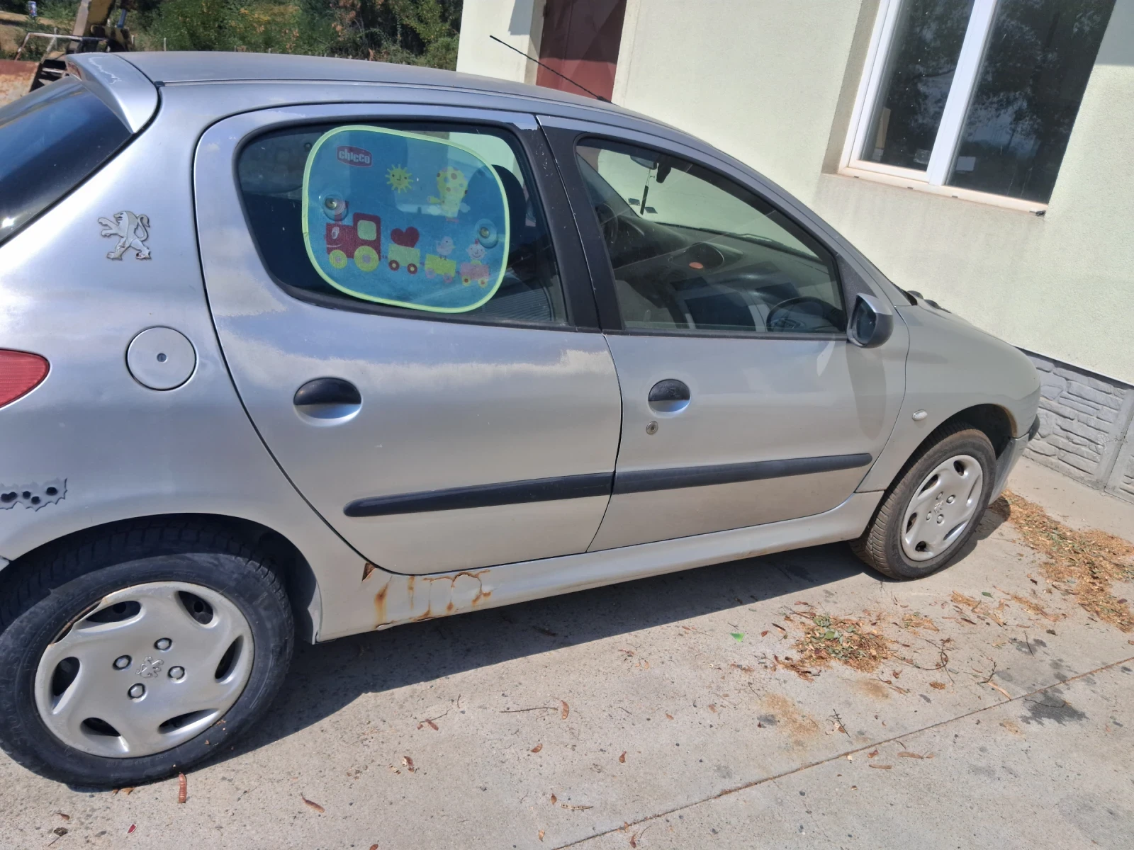 Peugeot 206 Hdi, снимка 4 - Автомобили и джипове - 56256087