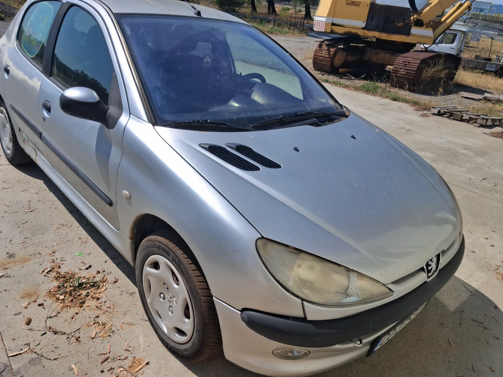 Peugeot 206 Hdi, снимка 2 - Автомобили и джипове - 56256087