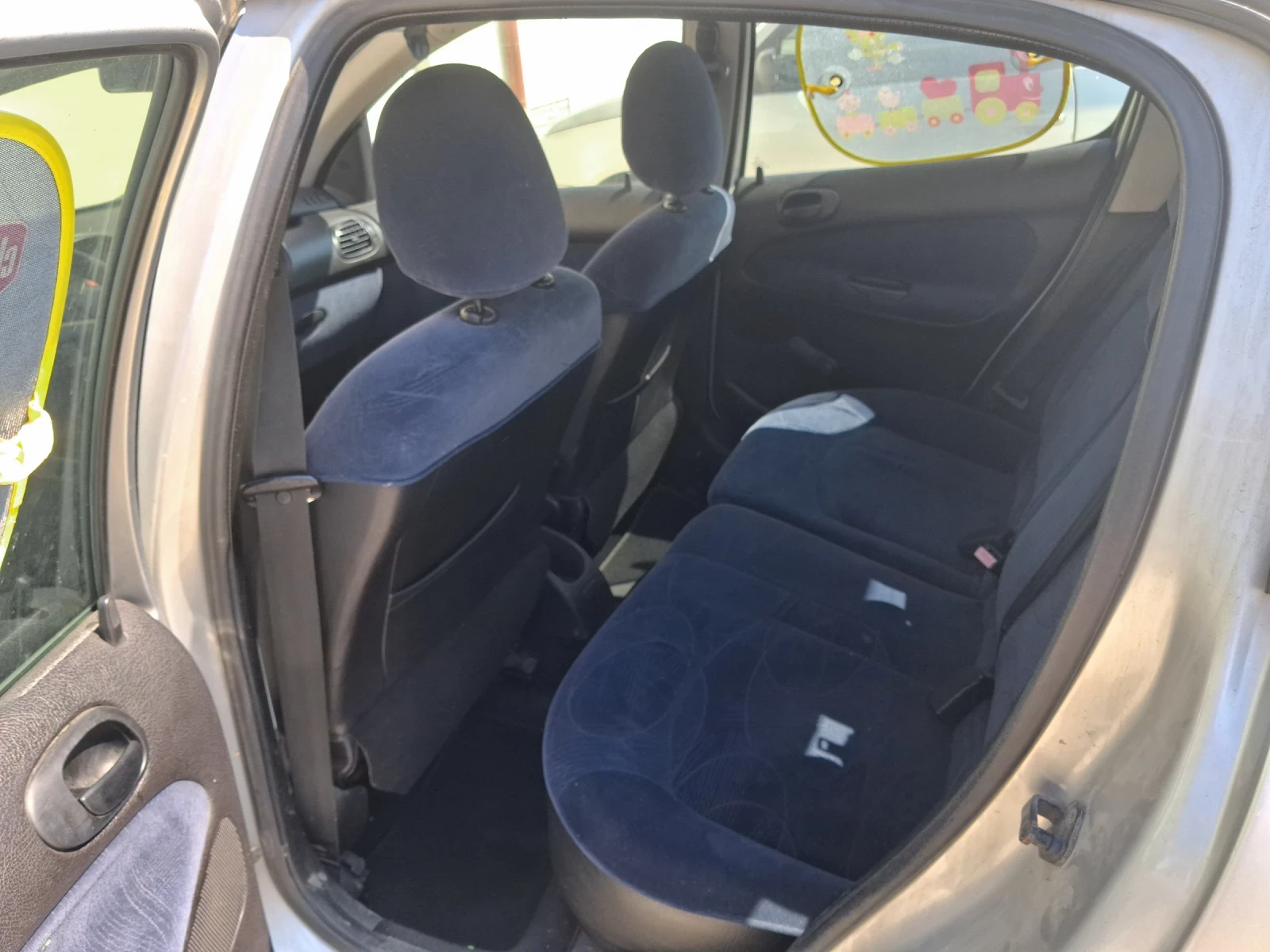 Peugeot 206 Hdi, снимка 8 - Автомобили и джипове - 56256087