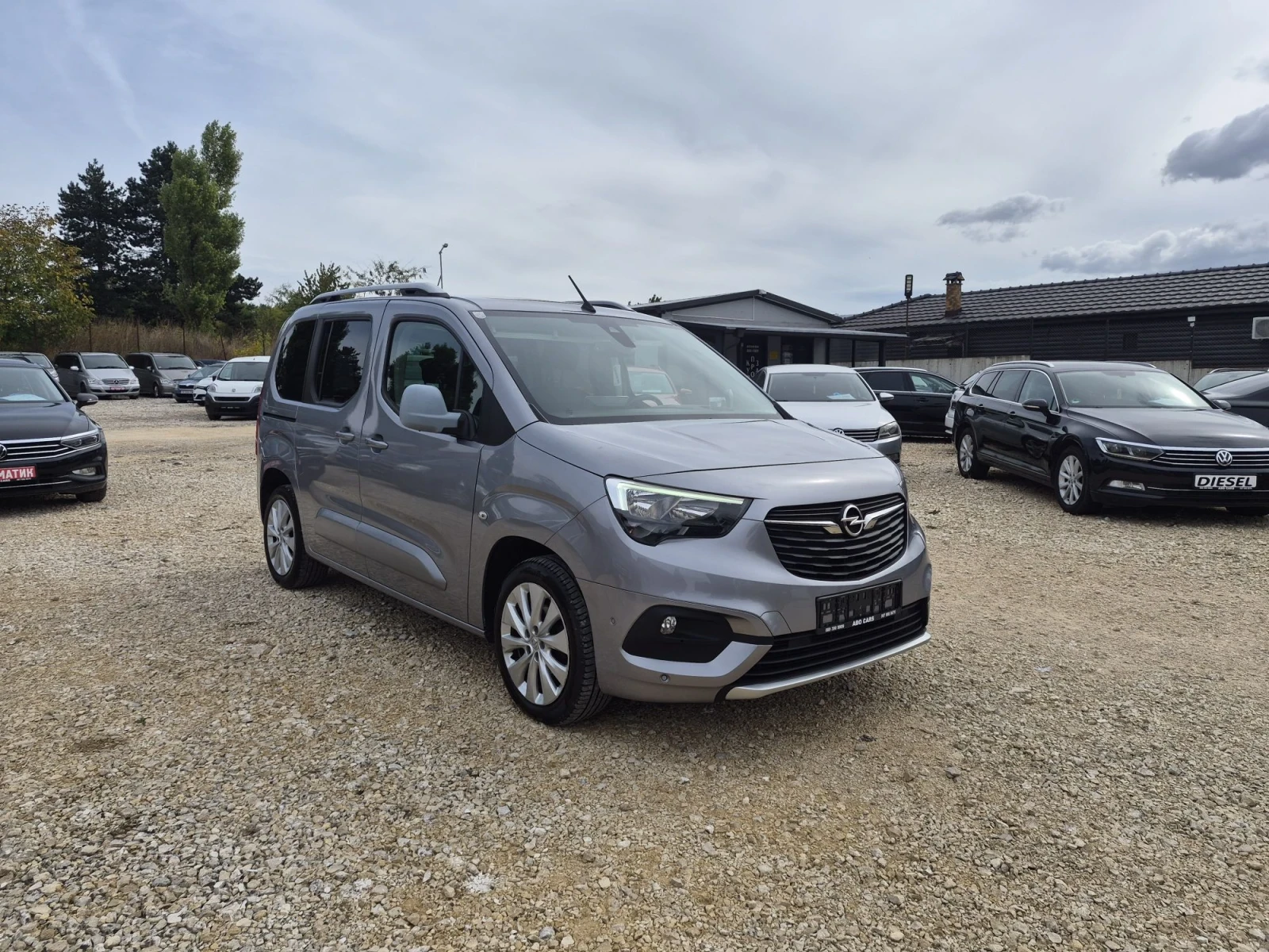 Opel Combo ЕВРО 6, 122х.км.., снимка 3 - Автомобили и джипове - 56270982