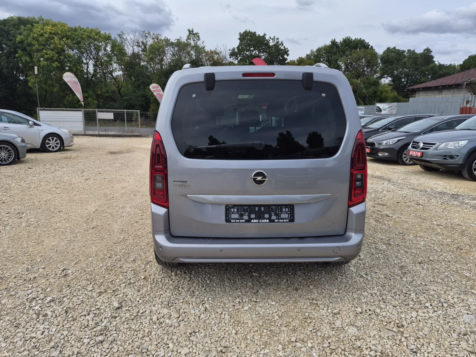 Opel Combo ЕВРО 6, 122х.км.., снимка 5 - Автомобили и джипове - 56270982